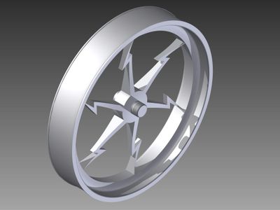 Creating Your Rims in Autodesk Inventor