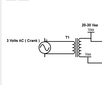 Easy High Voltage DC Crank up Generator.