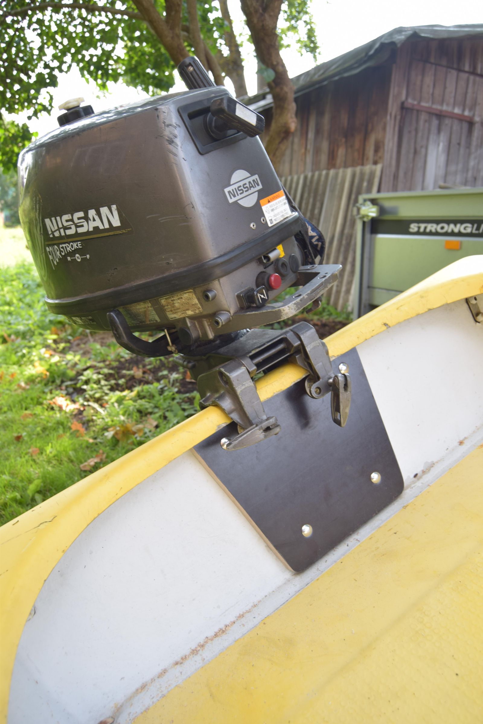 Outboard Motor Mounts 4 Steps (with Pictures) Instructables