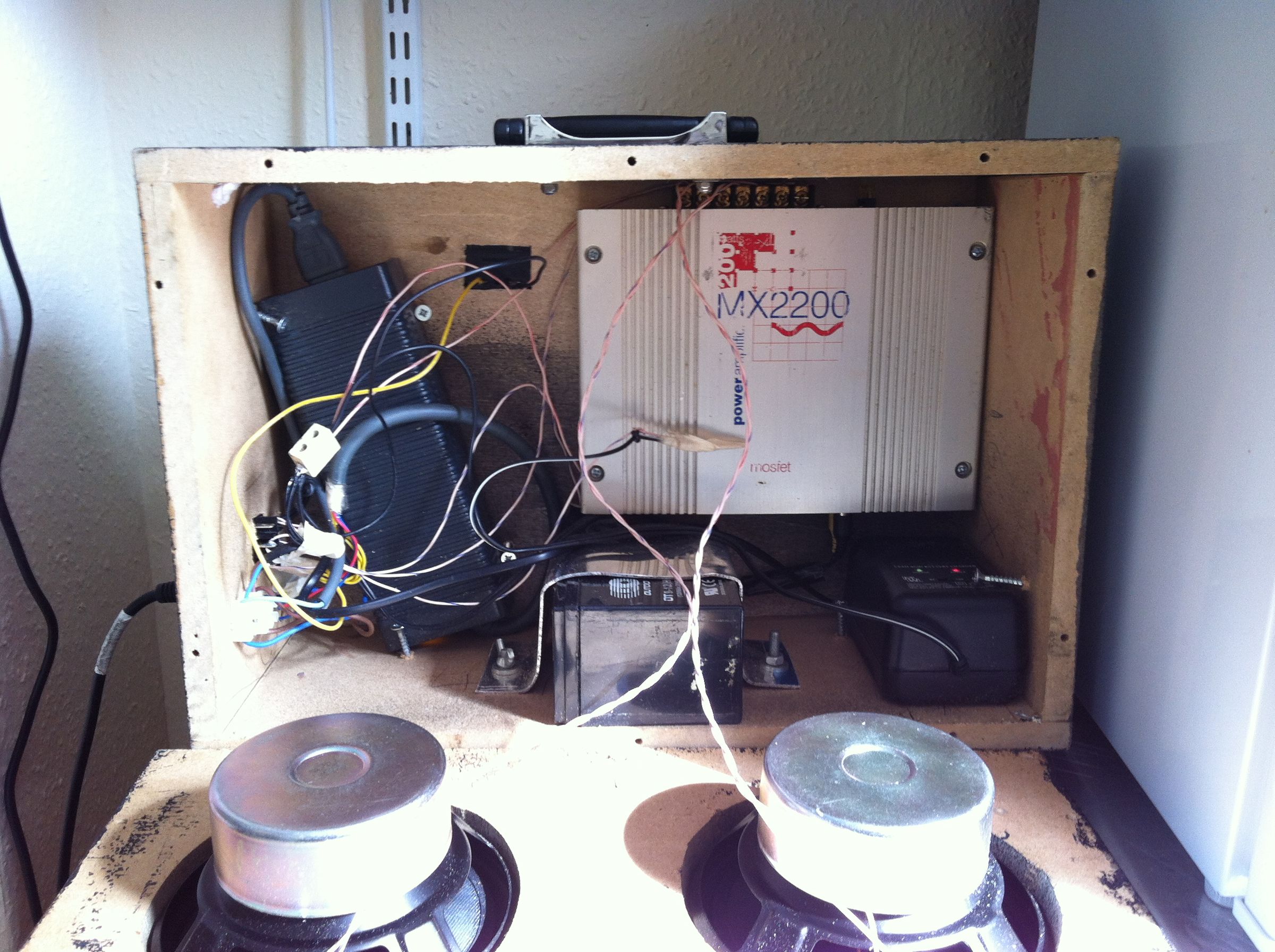 200W Boombox (How to Build) 6 Steps (with Pictures) Instructables