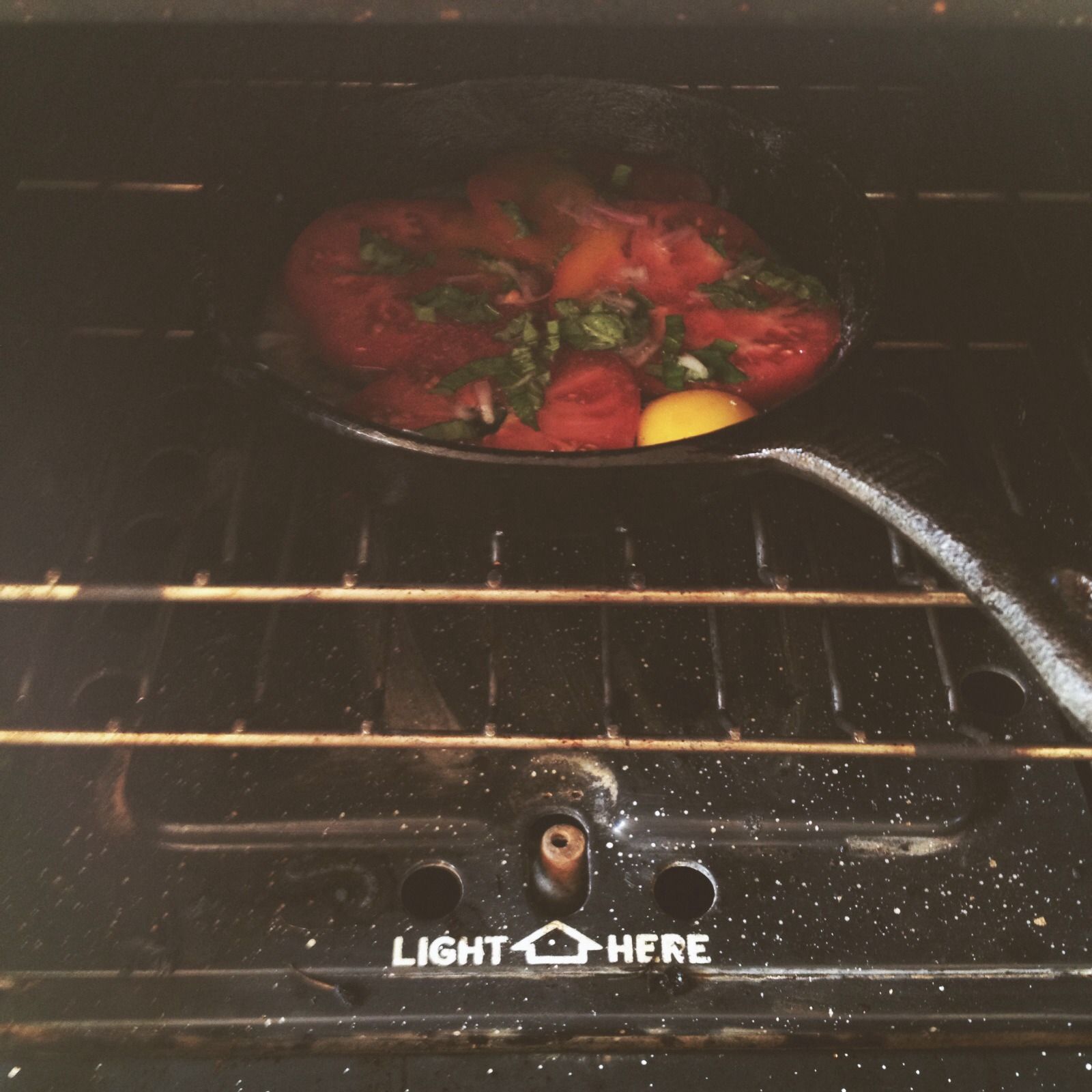 Cast Iron Baked Eggs 9 Steps (with Pictures) Instructables