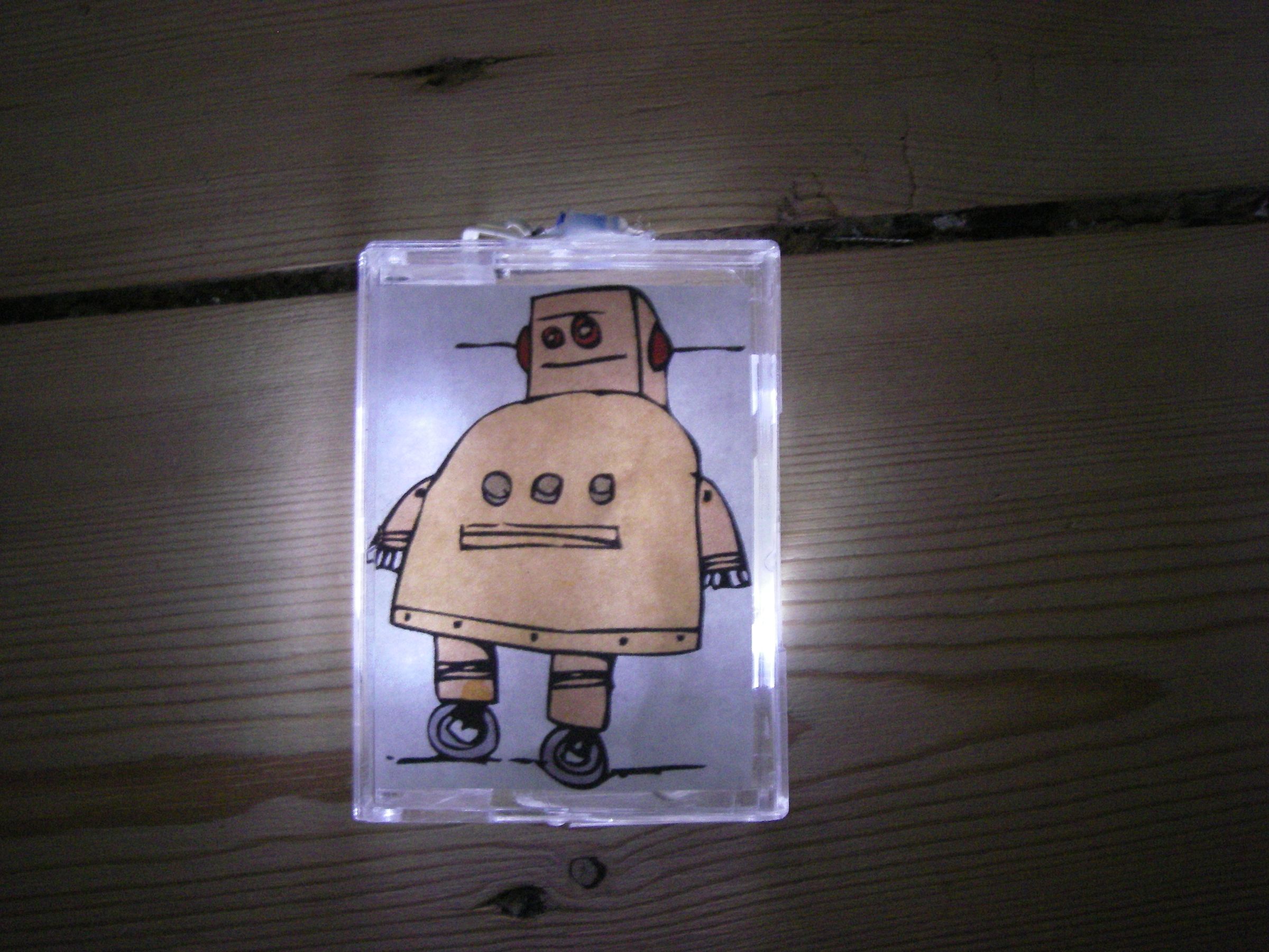 The LED Illuminated Photo Frame Fridge Magnet