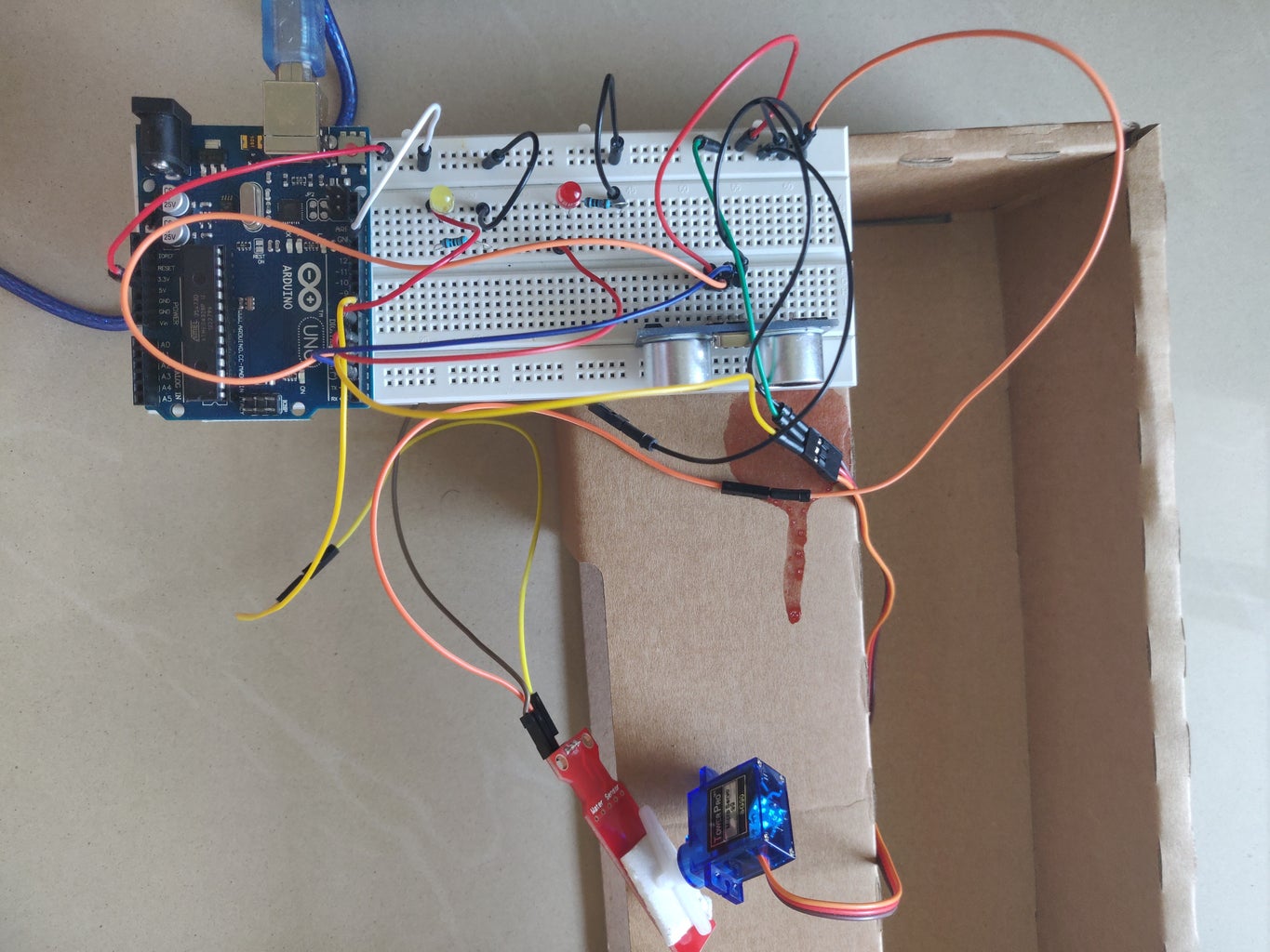 Arduino Based Tap Leak Detector : 5 Steps - Instructables