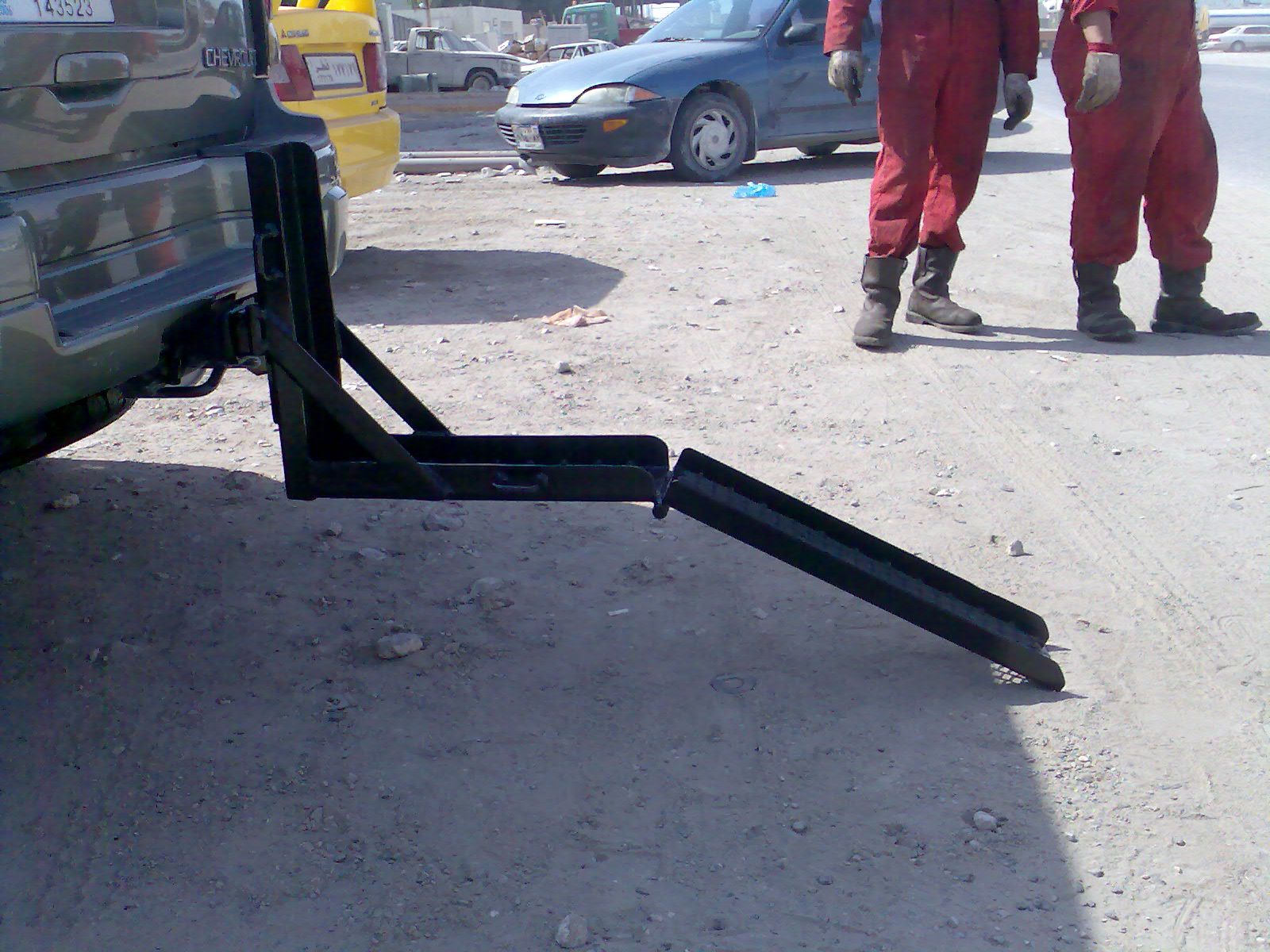 Hauler/Trailer for  Multiple Use   Motorcycle -Jet Ski-Dingy Part # 1