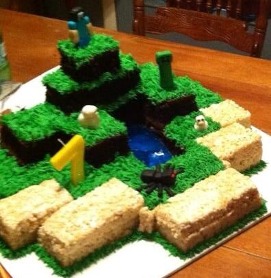 MineCraft Cake
