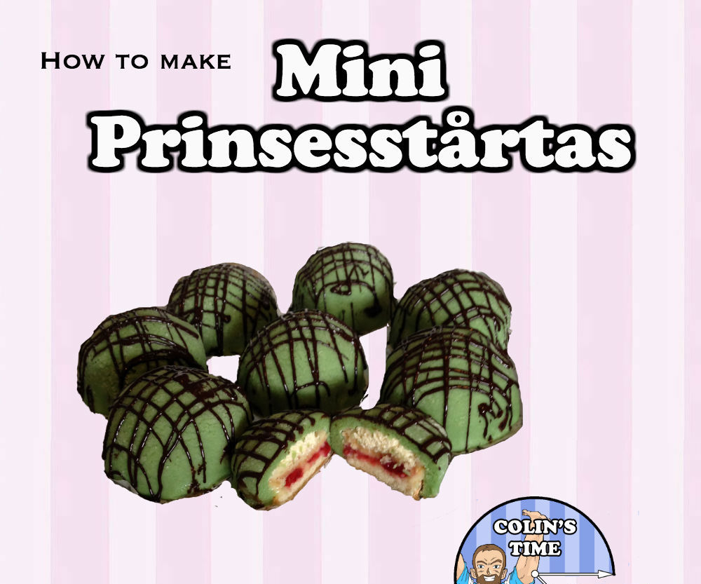 Mini Prinsesstårtas | How to Make