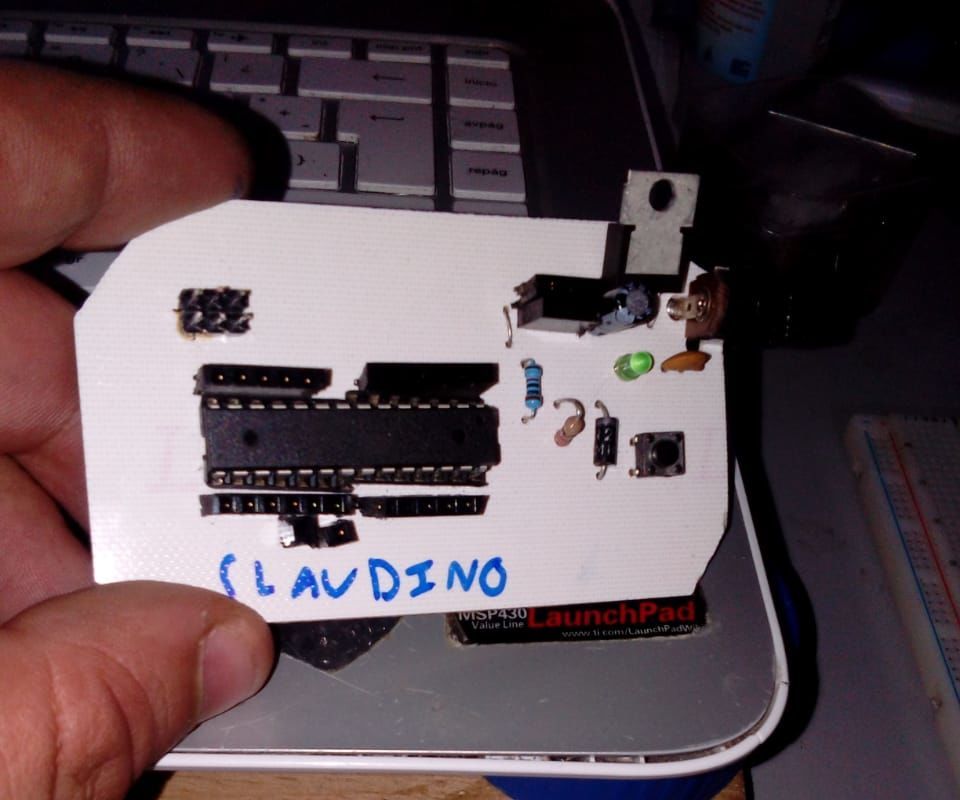 A AVR Development Board