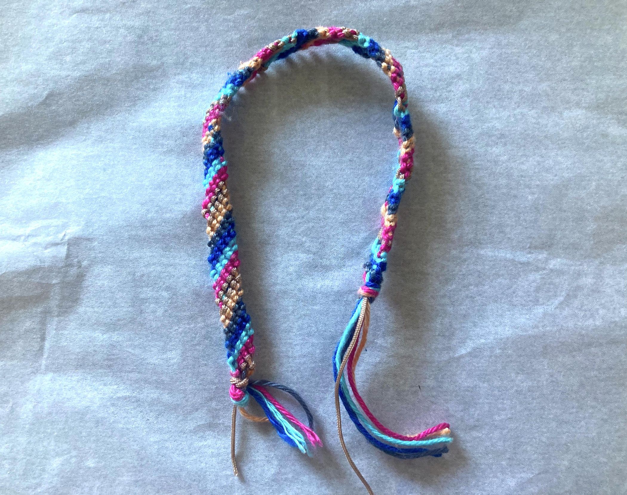 RAINBOW Friendship Band: a Step-by-Step Guide to Craft Meaningful Bonds ...