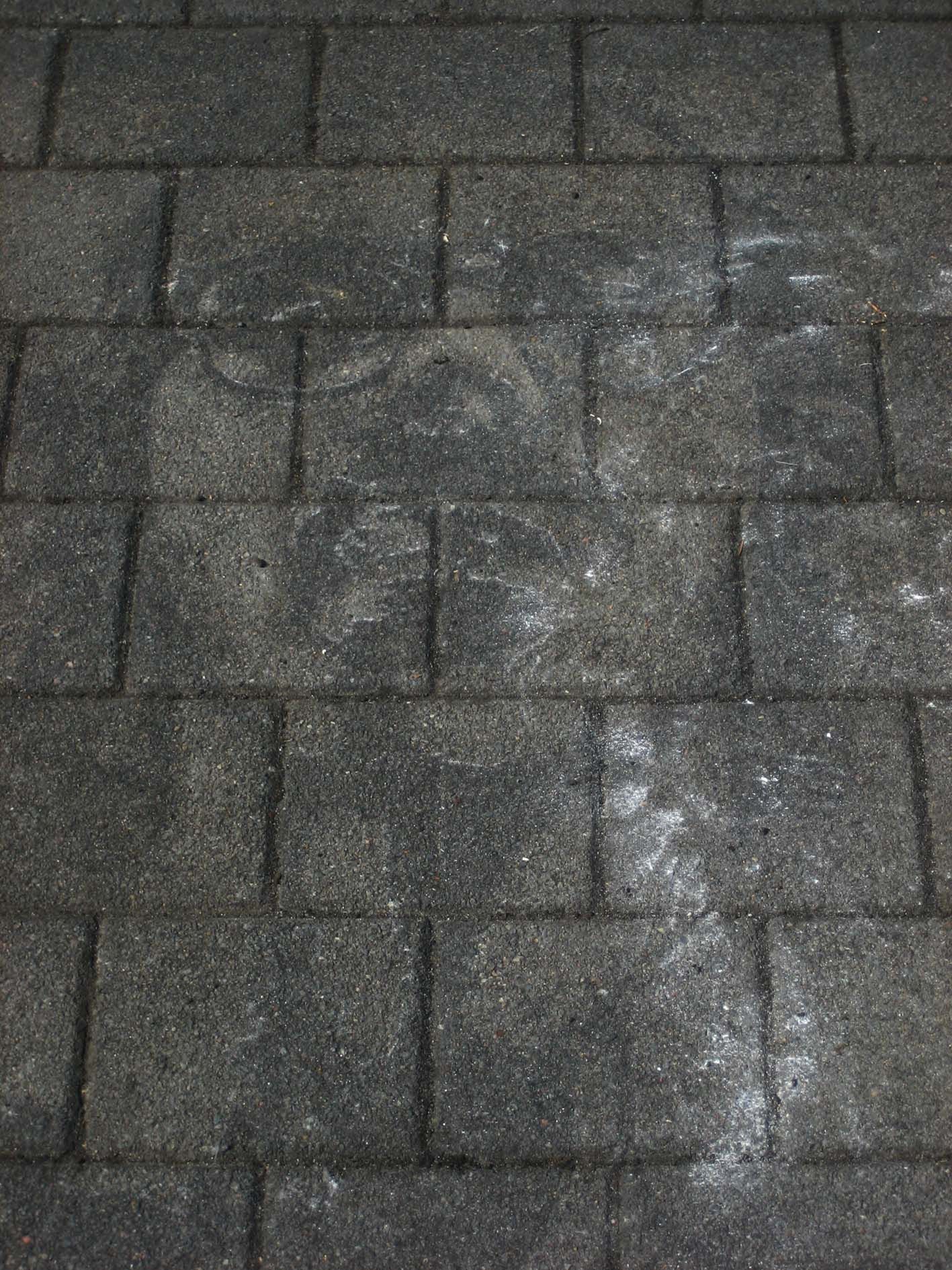 Reverse Graffiti Experiment