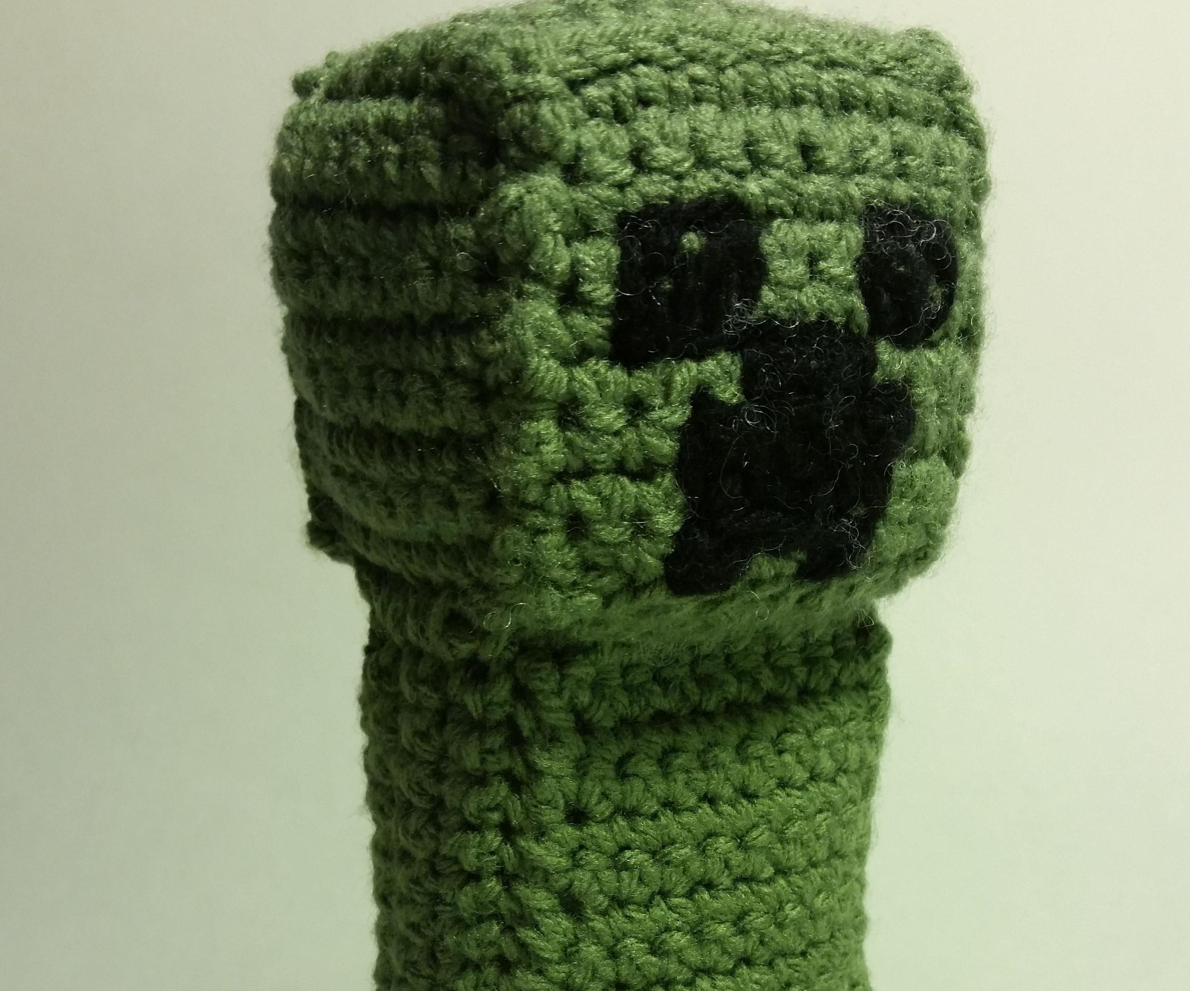 Crochet Cubes - Minecrafting