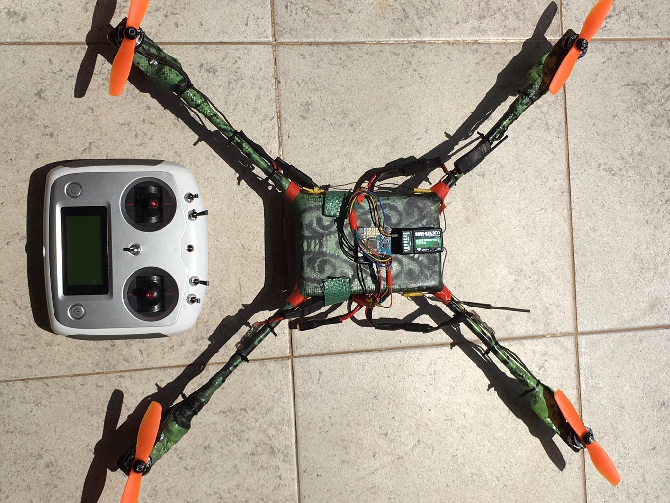 Build Your Own Quadcopter 8 Steps (with Pictures) Instructables