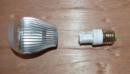 Pulling Apart the LED Globe
