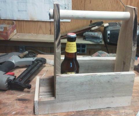Palletwood Beer Carrier