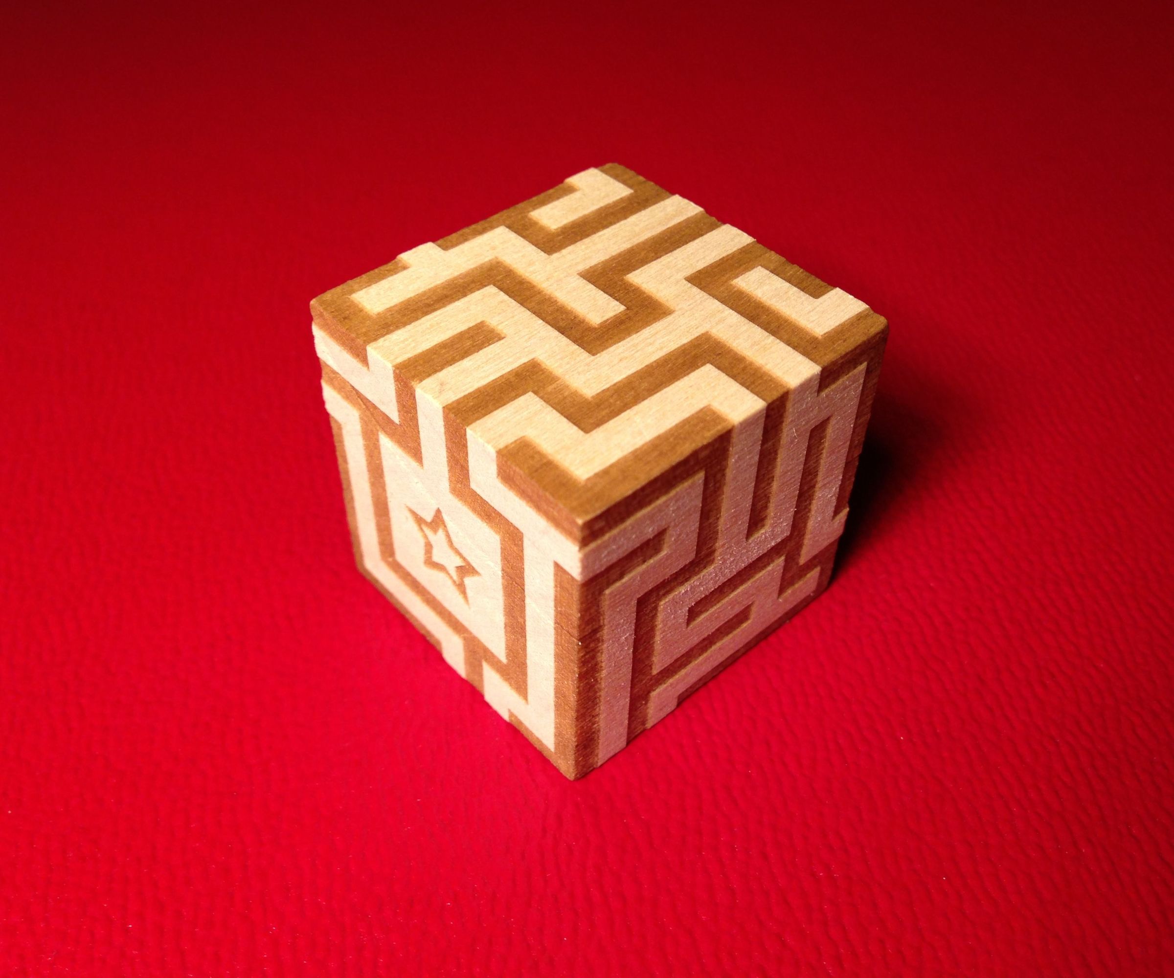 Cube Maze... for Babies!