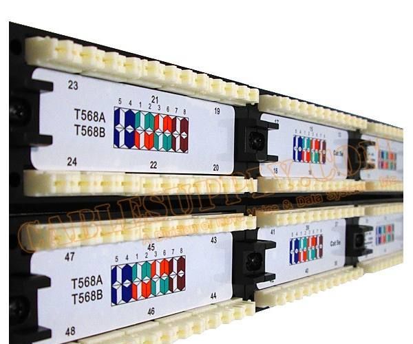 How to Run Ethernet Cable to a Patch Panel Part 3