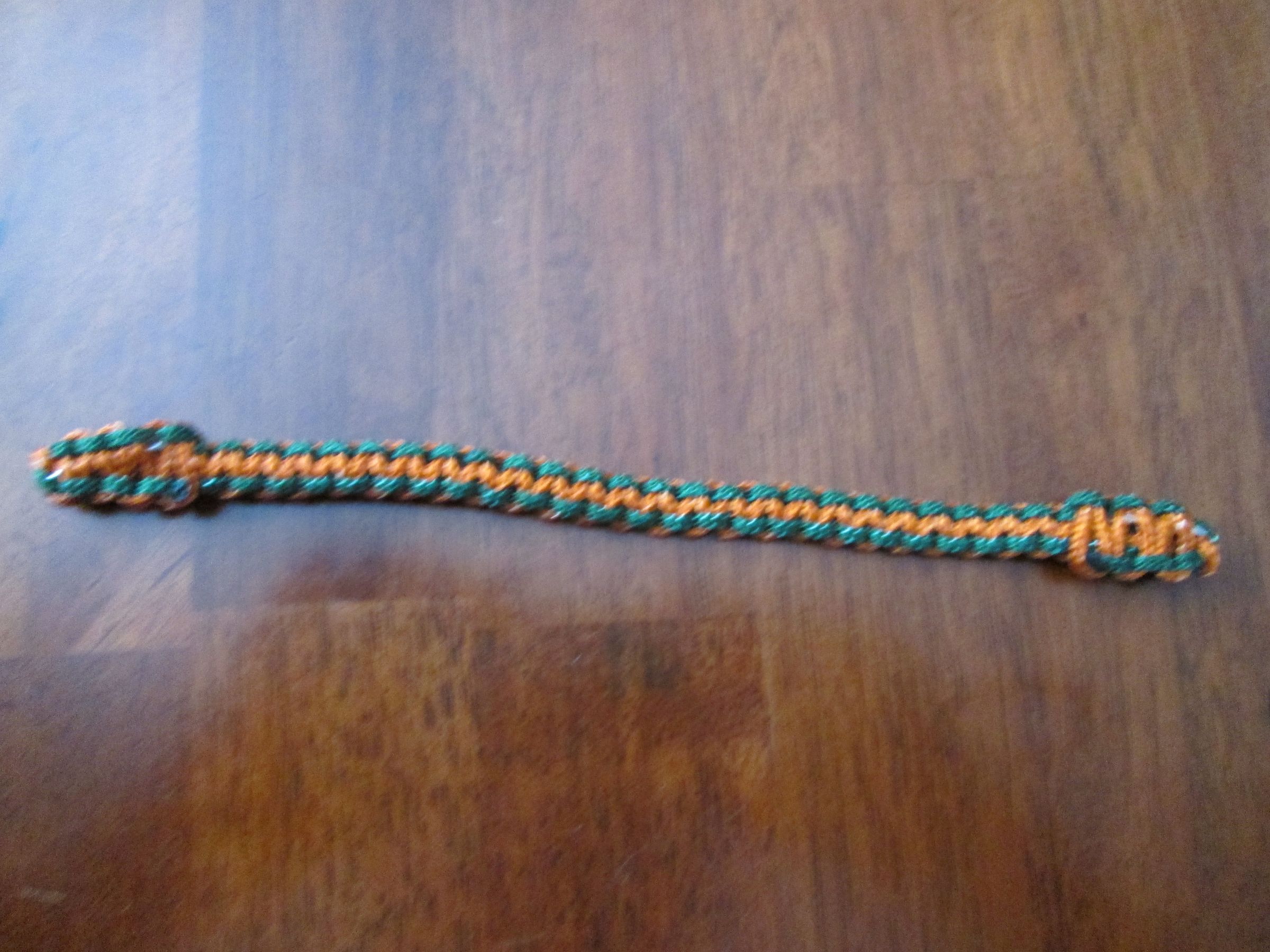 New Kind of Paracord Bracelet