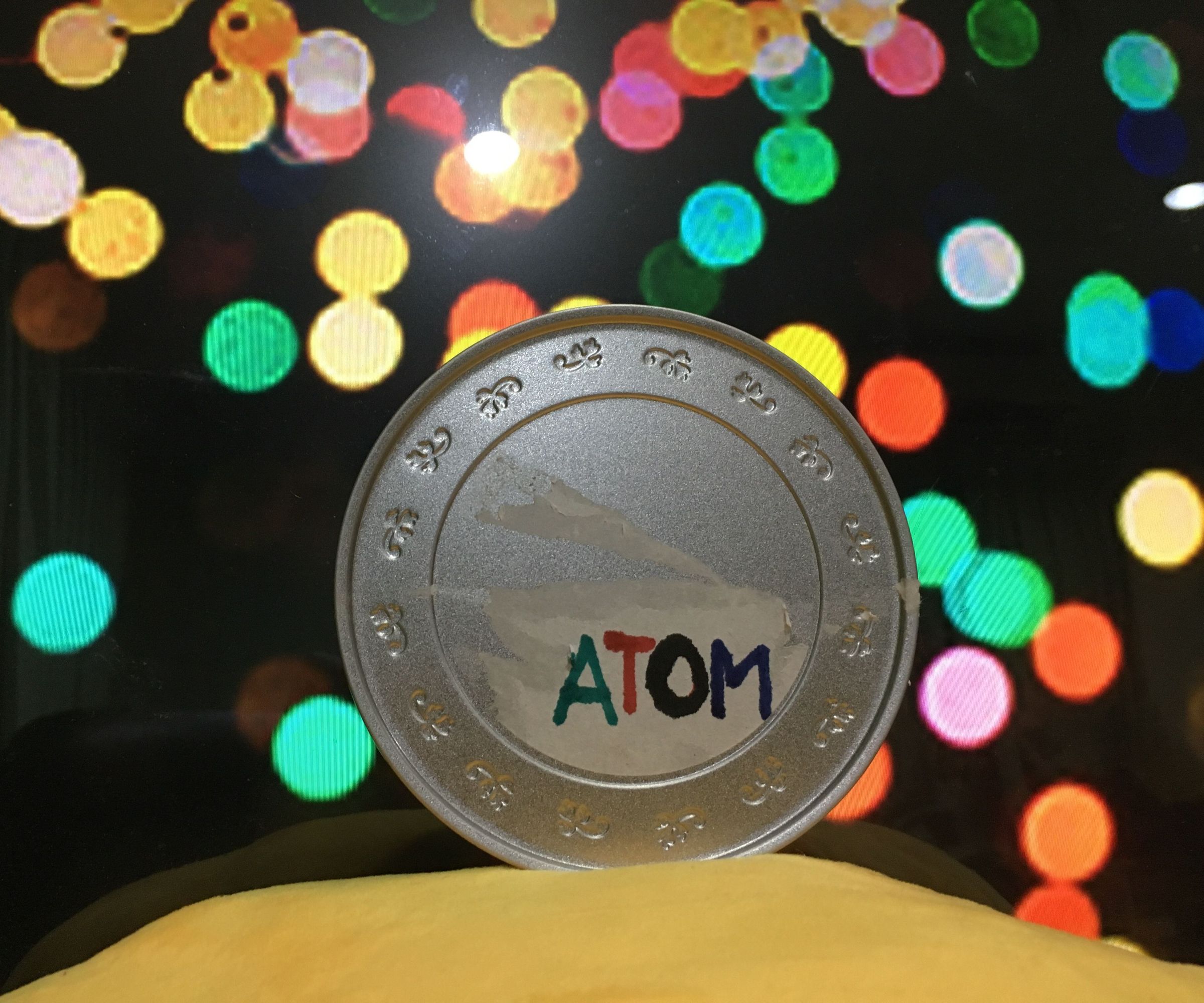 2D ATOM IN a TIN