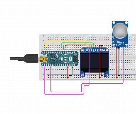 Estimating CO2 Concentration in Air With Arduino & MQ-135