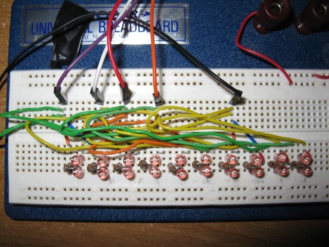 Charlieplexing With the Raspberry Pi