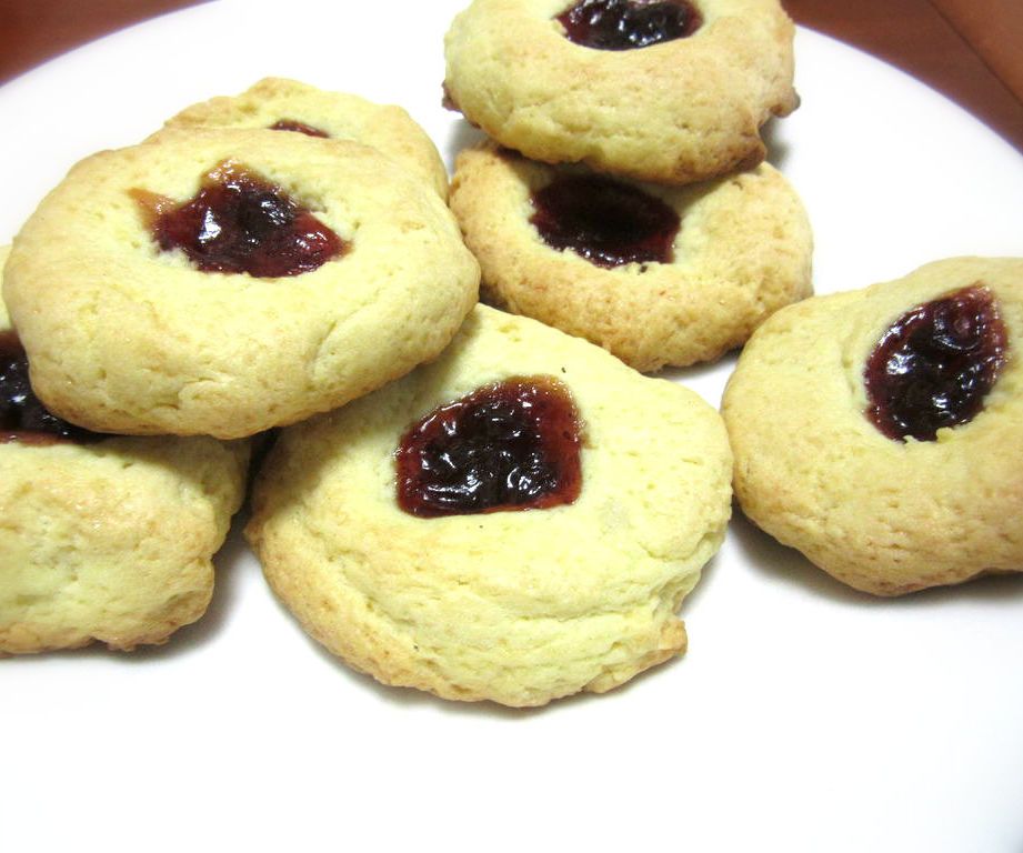 Homemade Jam Drops