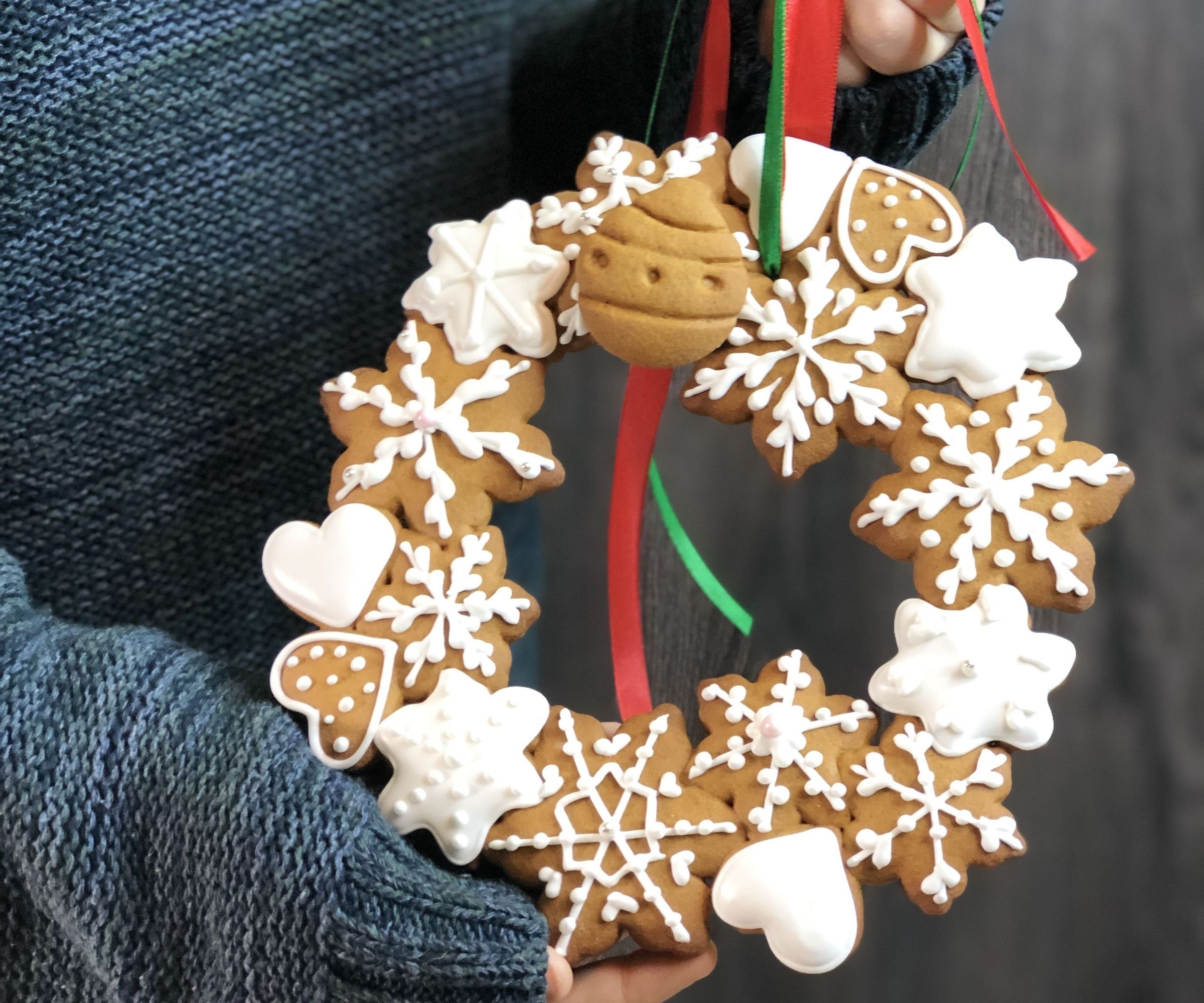 Christmas Honey Spiced Cookies