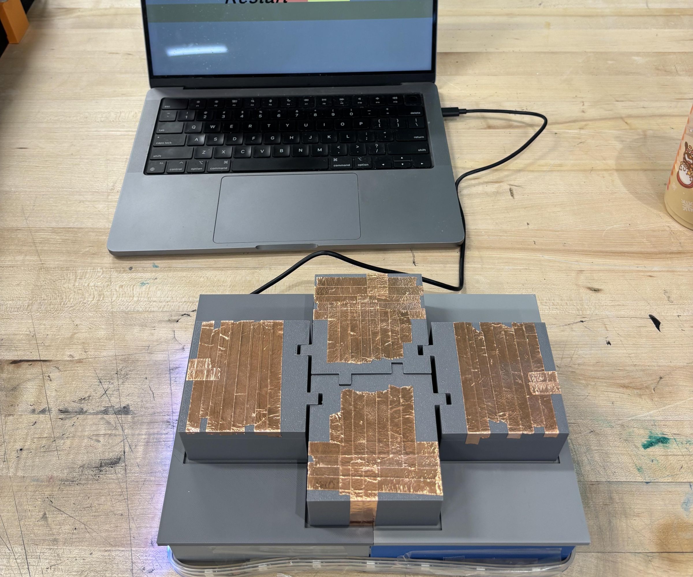 Campus School Assistive D-Pad