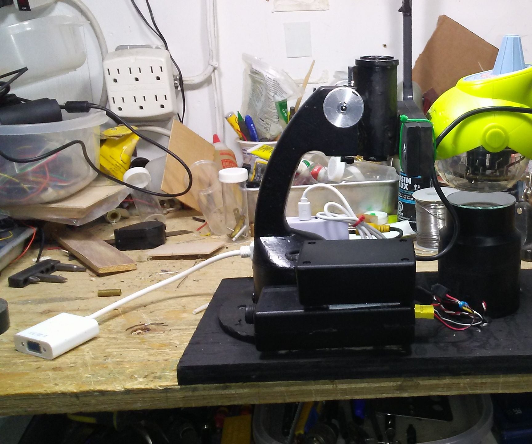 EyeClops Microscope 5 Steps Instructables