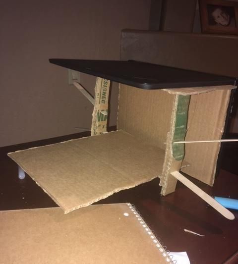 Homemade Document Camera