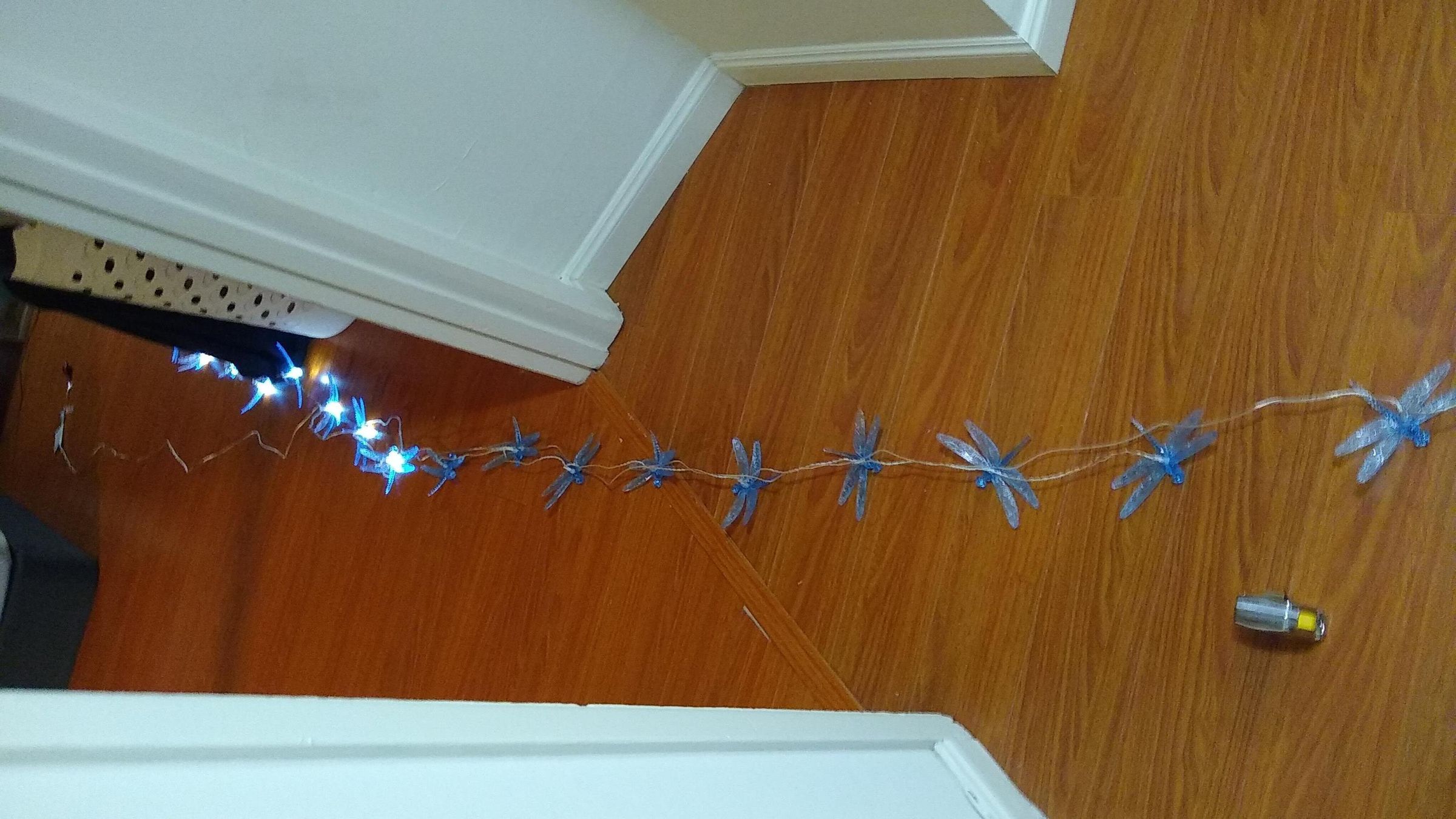 Combining Three Strings of Ikea Skina LED Lights Into One Long String ...