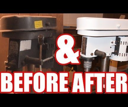 Drill Press Restoration