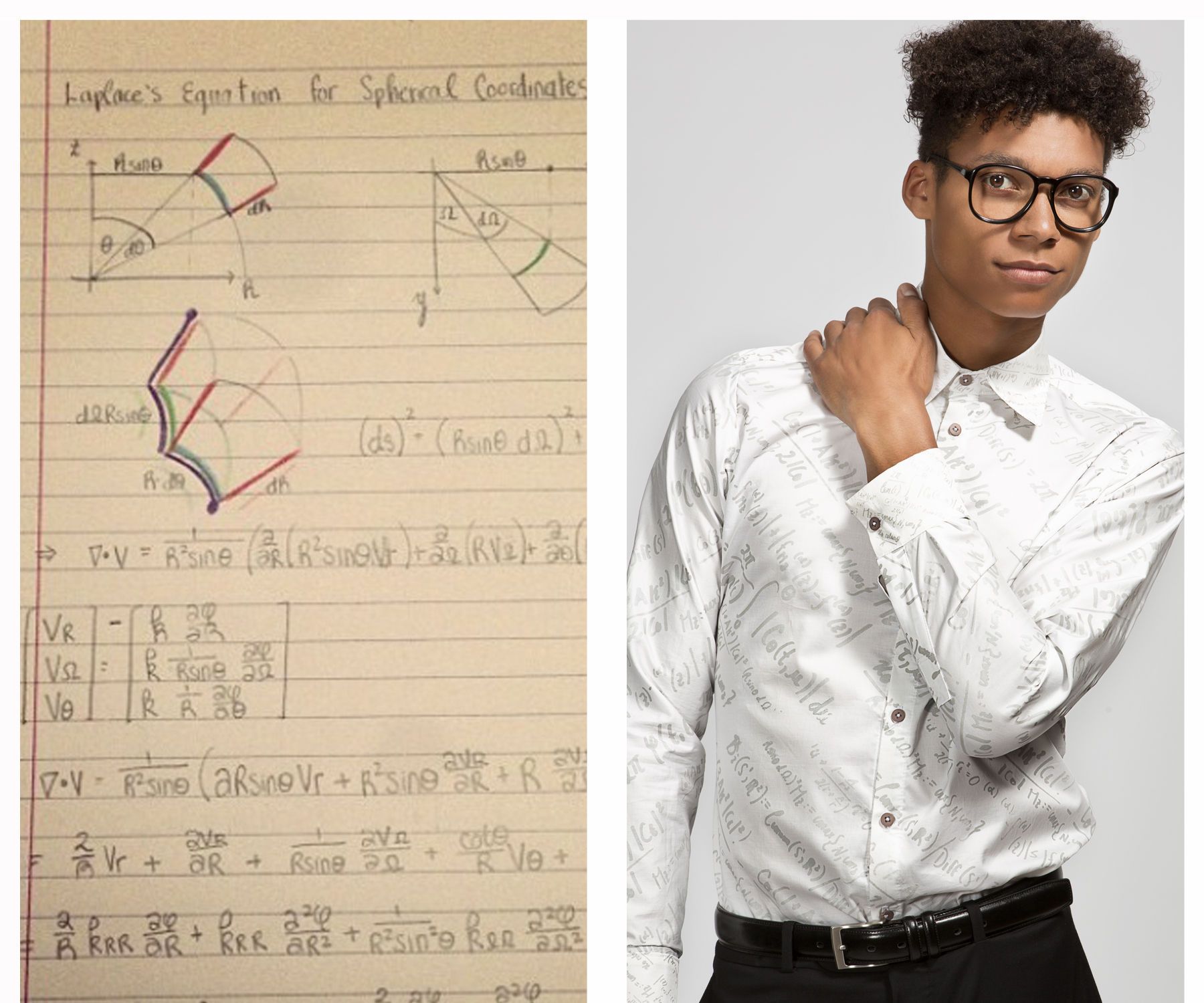 From Homework to Dress Shirt:Making Geek-Chic Fashion