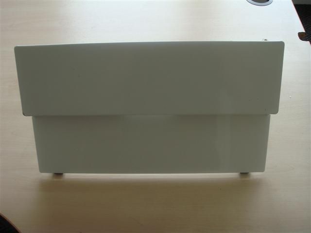 How to Replace a Warming Drawer Door Fascia on a Cooker, Hotpoint, Indesit, Jackson