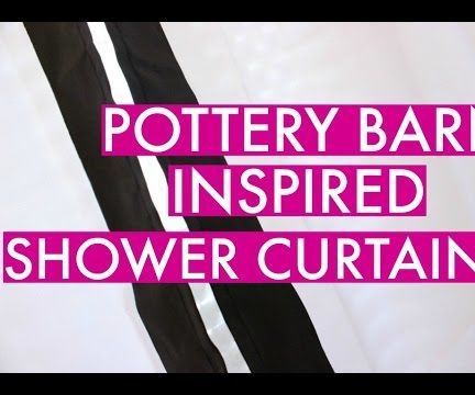 POTTERY BARN INSPIRED CURTAINS