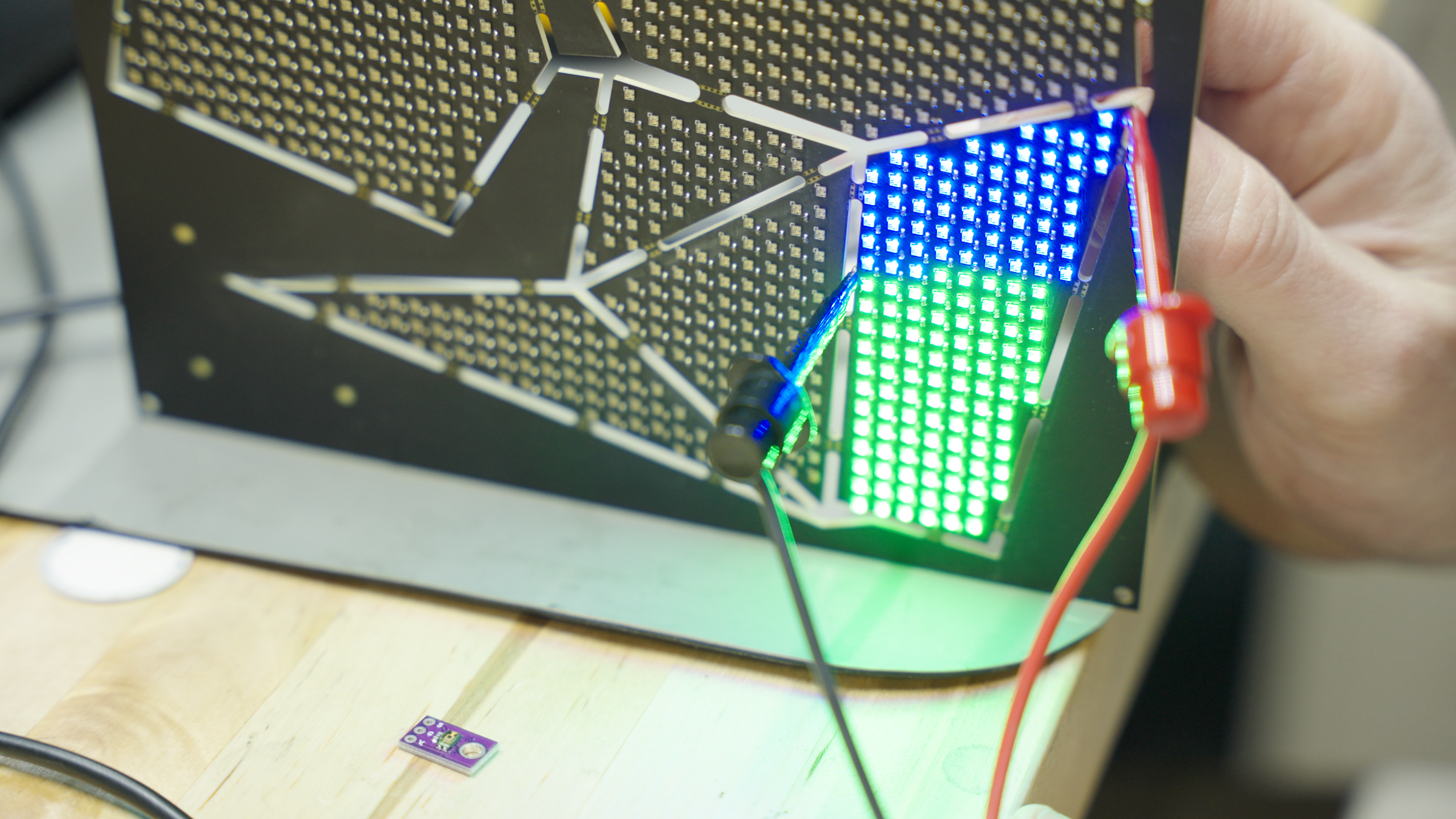 Become Anyone 2.0 - Full Face LED Mask : 13 Steps (with Pictures ...