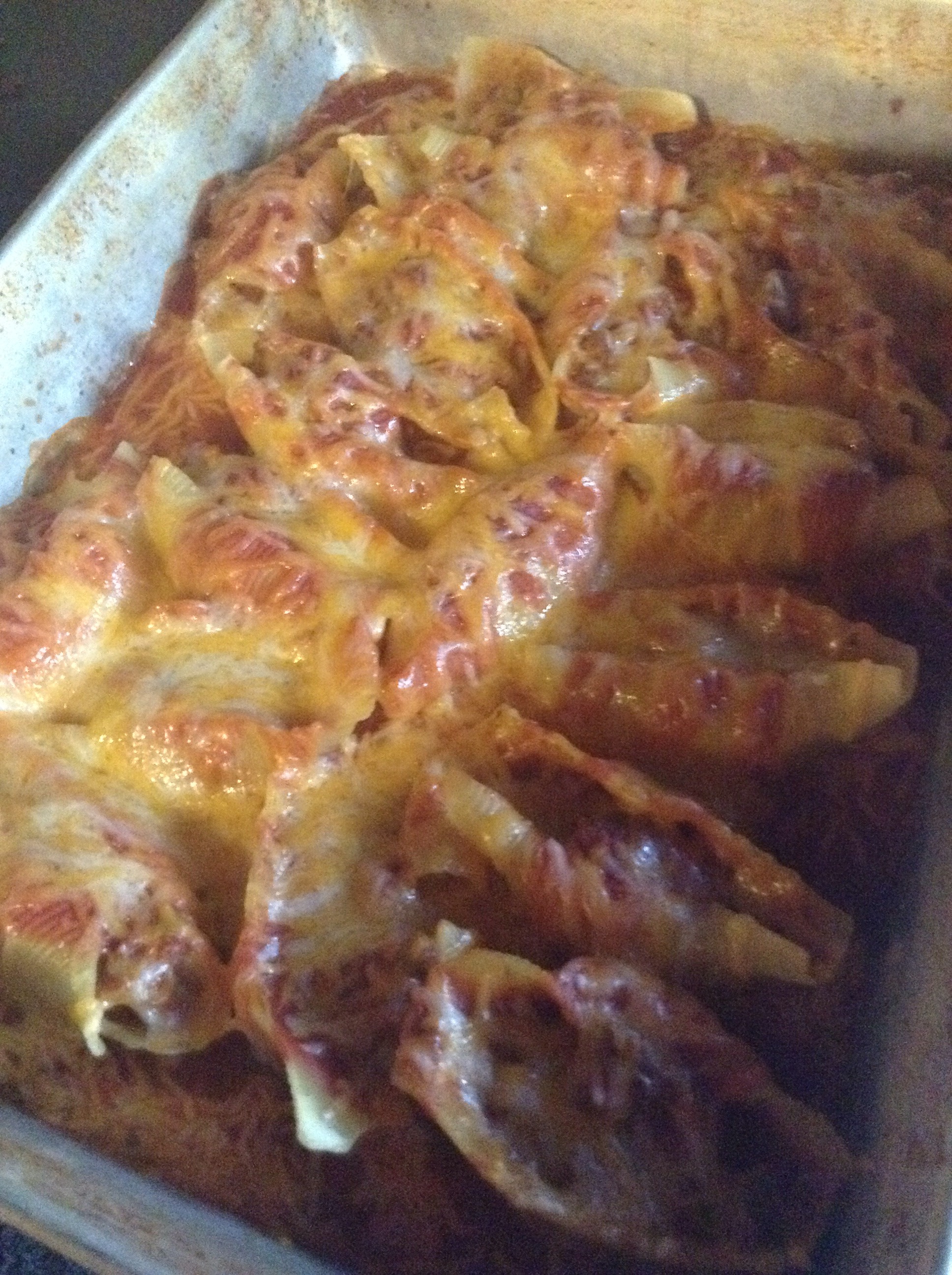 Mexican Stuffed Pasta