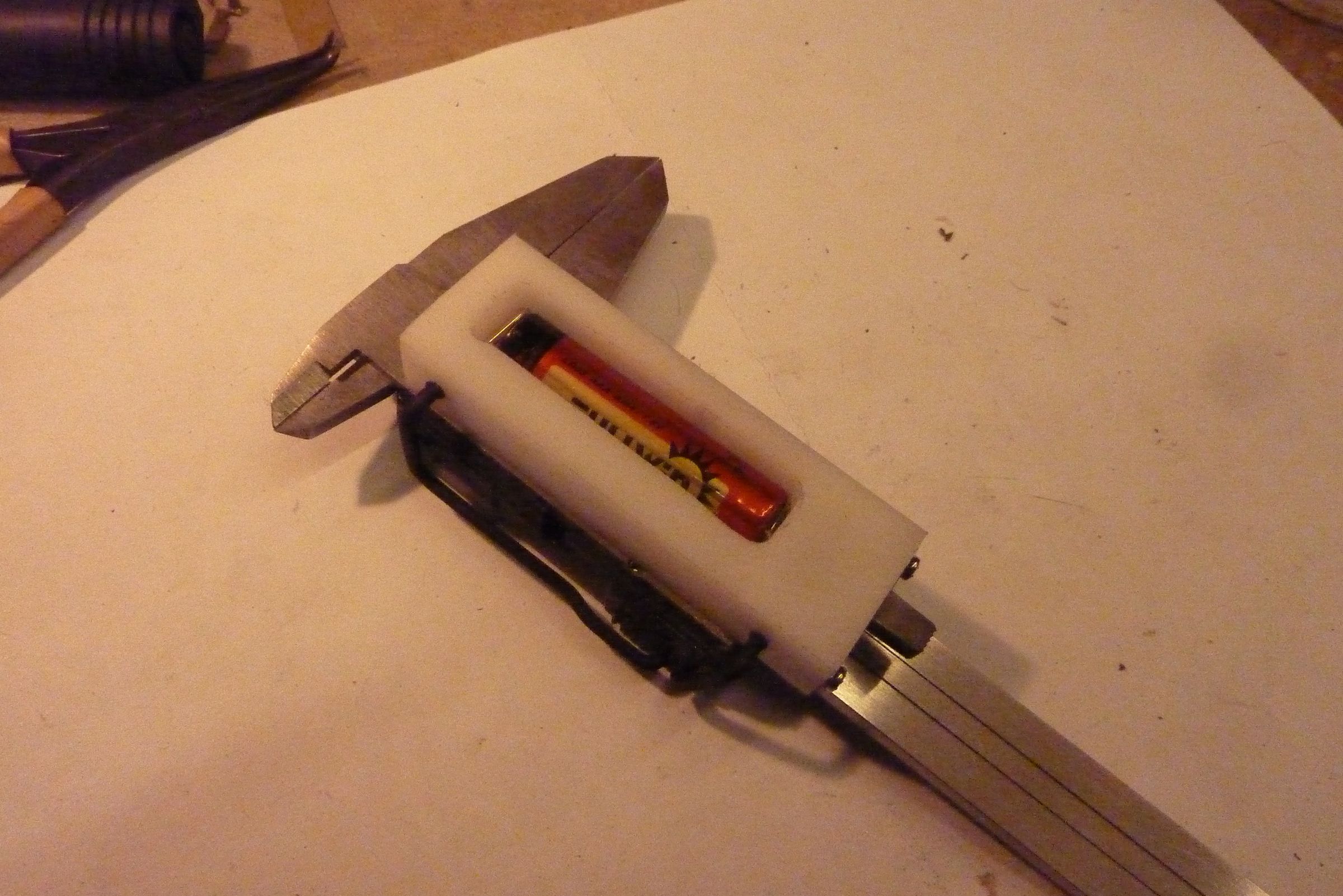 Vernier Caliper Battery Fix 8 Steps Instructables