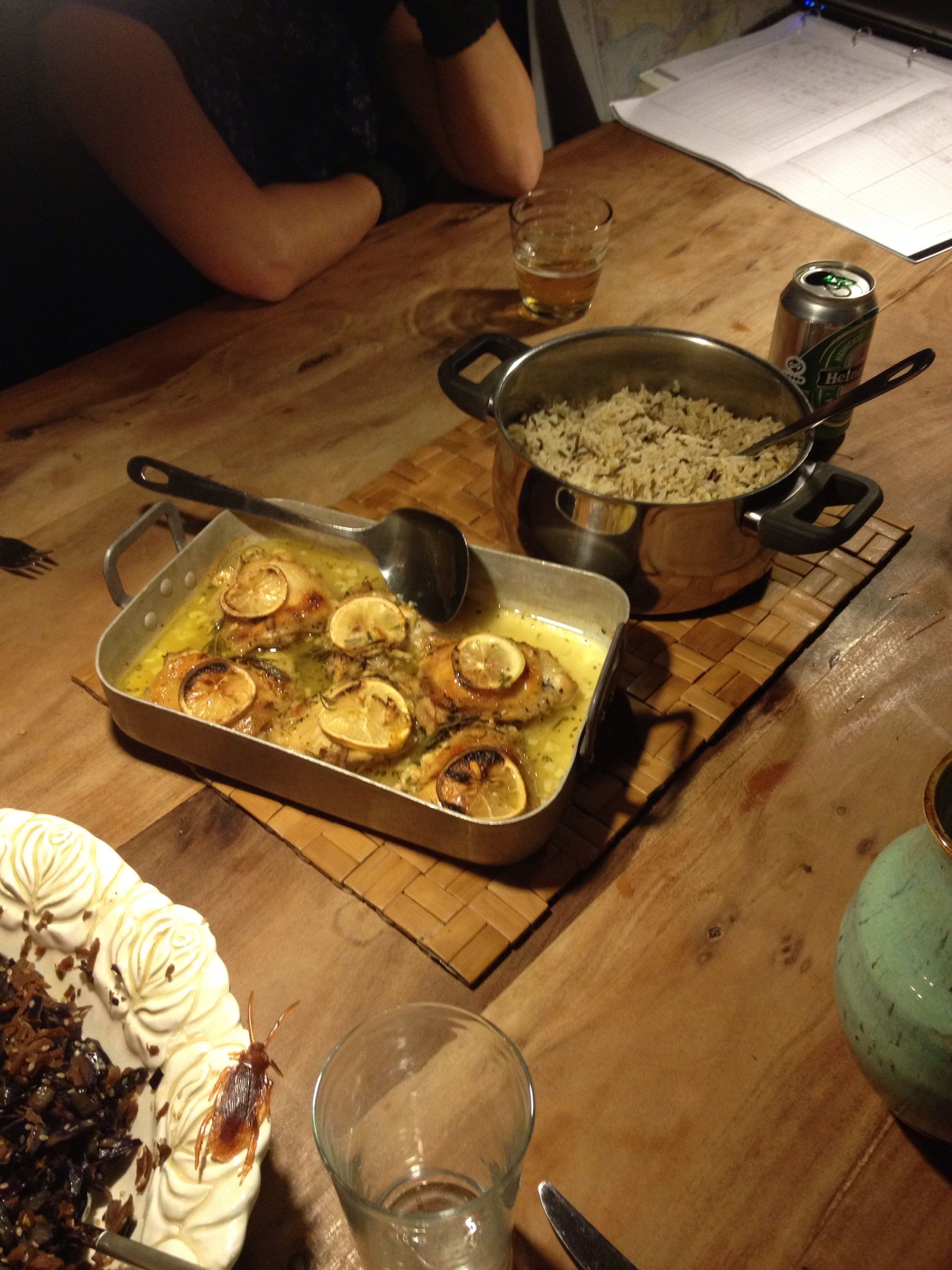 Delicious Chicken With Lemon and Garlic