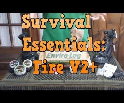Survival Essentials: Fire V2+