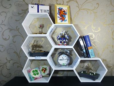 Arrange the Shelves to Your Liking