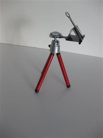 Binder Clip Mini Tripod Helping Hand