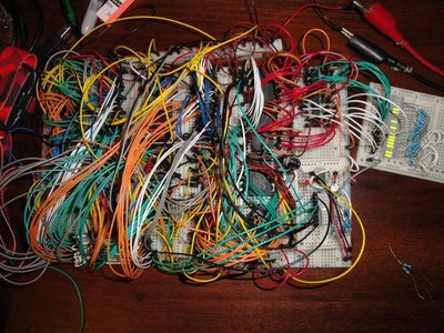 Circuit Does Not Work on a Breadboard ?