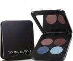 YoungBlood Pressed Mineral Eyeshadow Quad Glamour Eyes - 4'lü Göz Farı