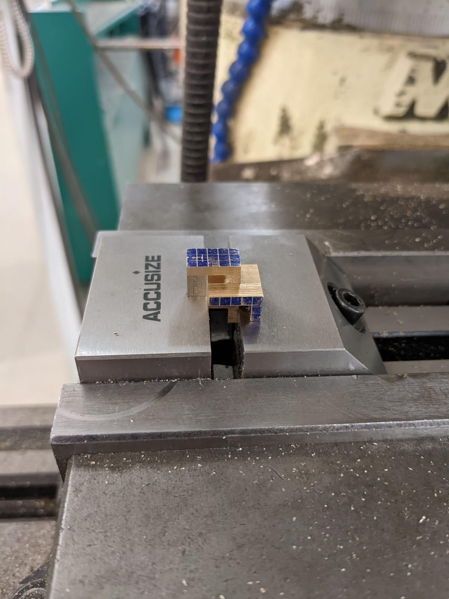 Micro Brass Trefoil Knot Using Knee Mill : 8 Steps (with Pictures ...