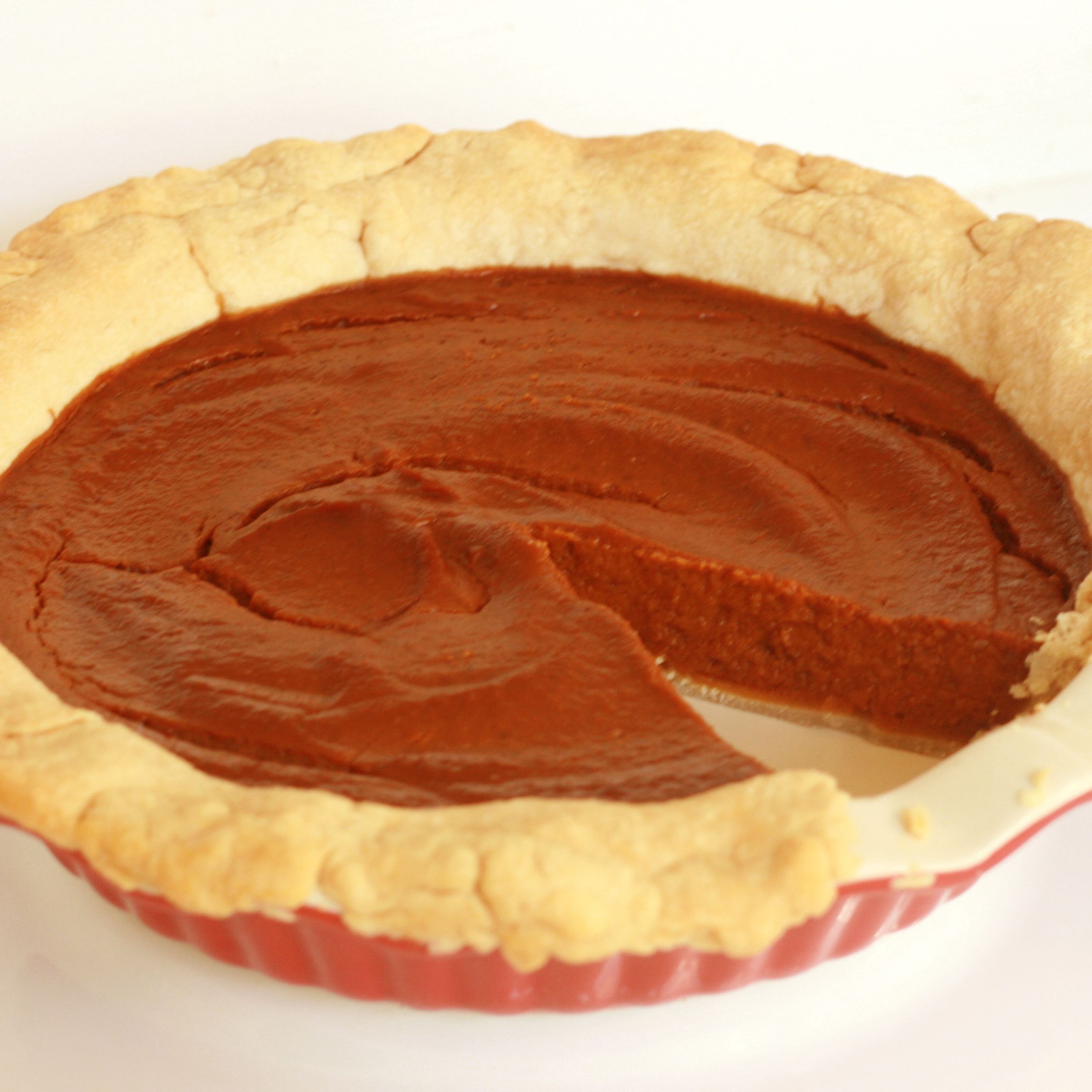 Vegan Pumpkin Pie