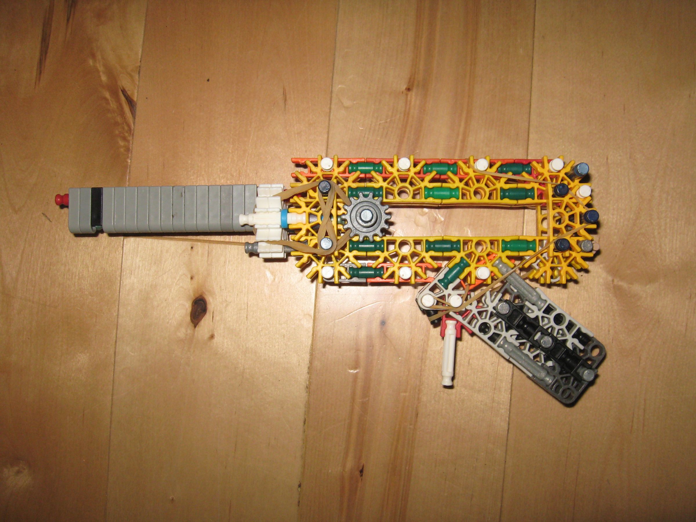 Knex Luger