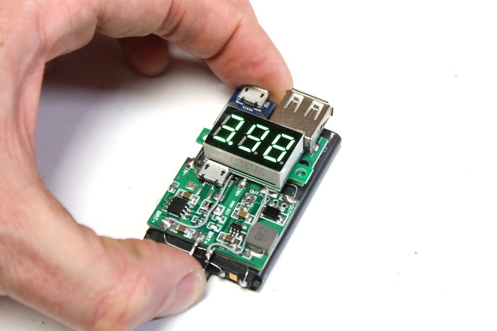 Adding a Voltage Meter