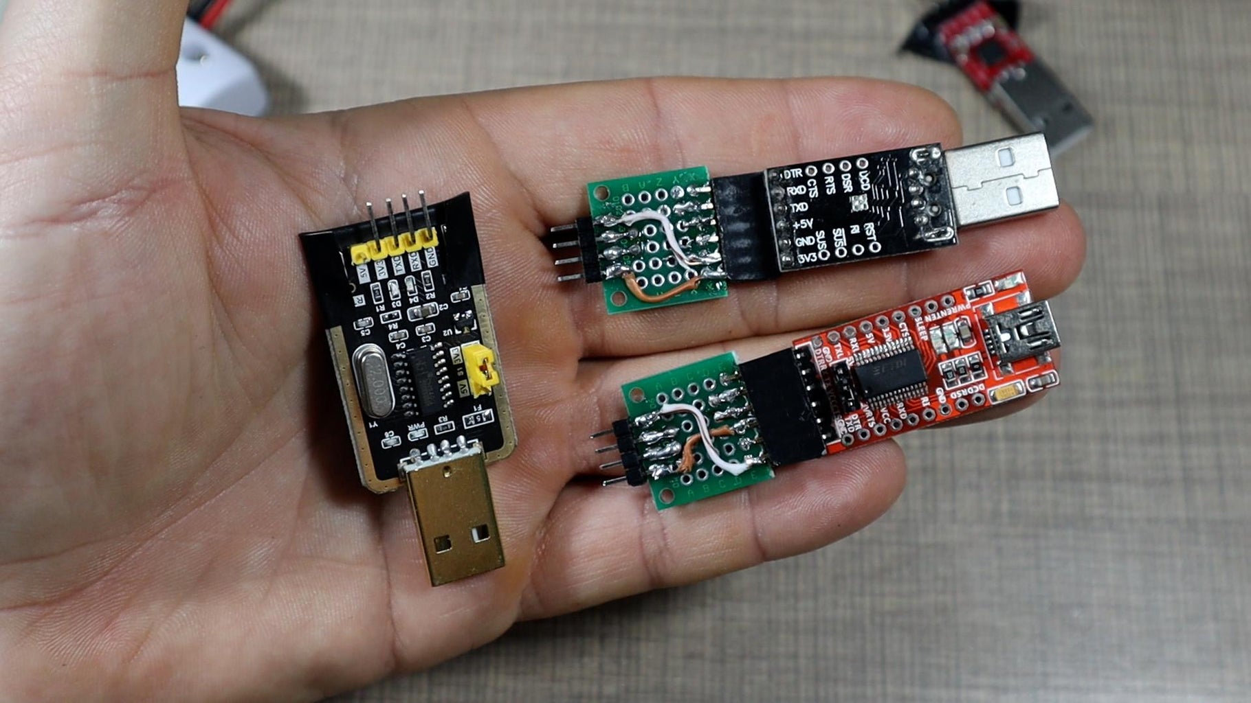 Jig for Programming Sonoff Basic Switches