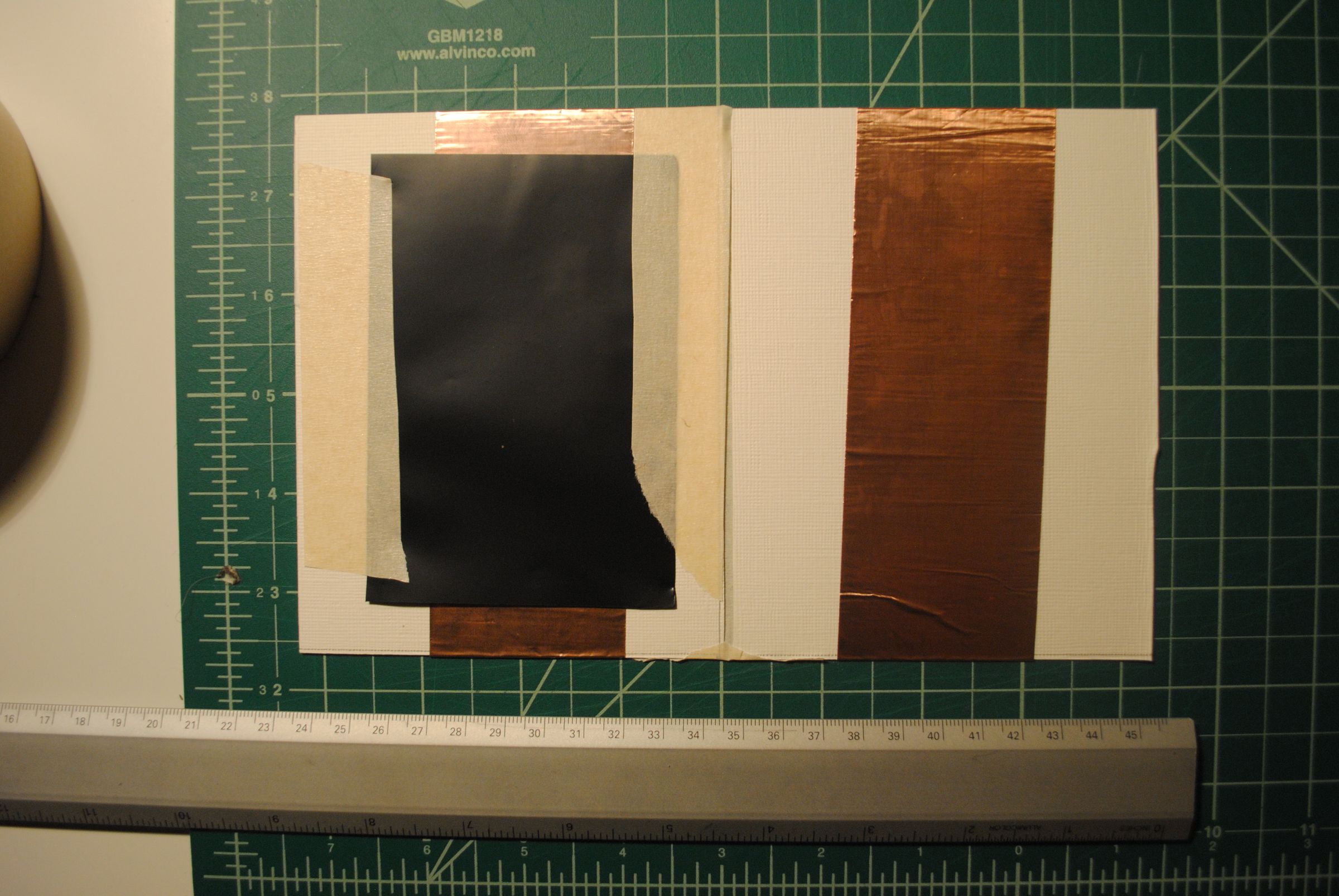 Velostat Homemade Pressure Sensor Mat 6 Steps (with Pictures