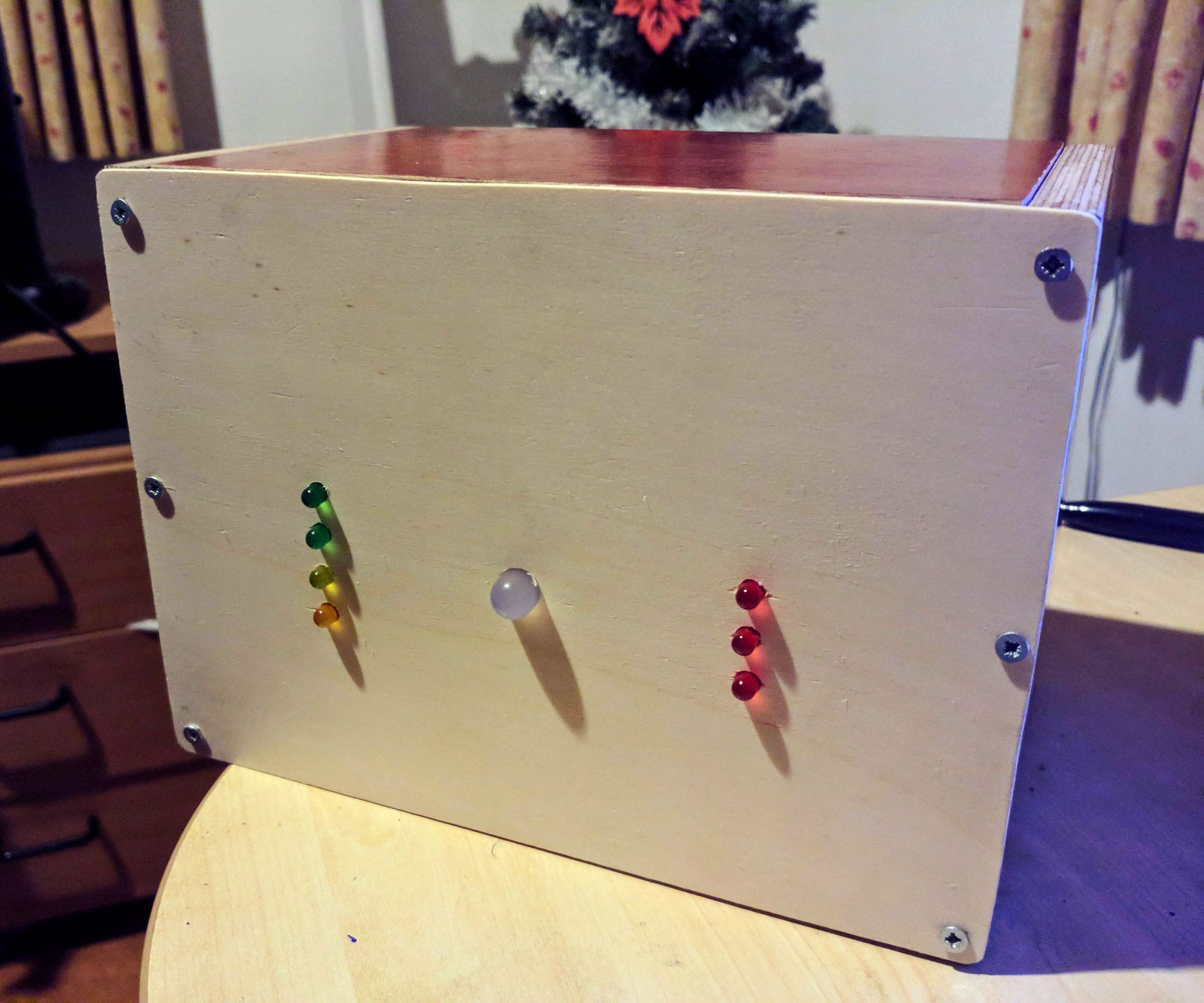 IR-Remote Color Guessing Game