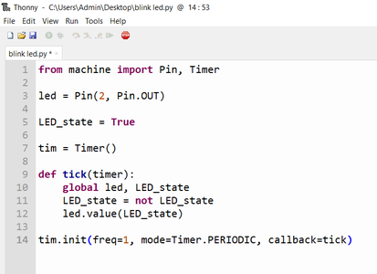 Your First Project on Pico: Blinking an LED (Software Part)